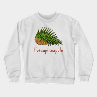 Cute Porcupineapple Crewneck Sweatshirt